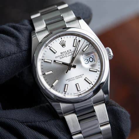 126200 rolex silber|rolex datejust 36.